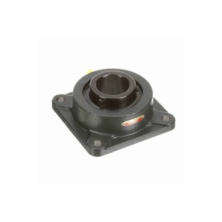 Sealmaster MSF Medium Duty Non-Expansion Round Straight Bore Flange Mount Ball Bearing Unit, 2-7/16 in Bore 701958